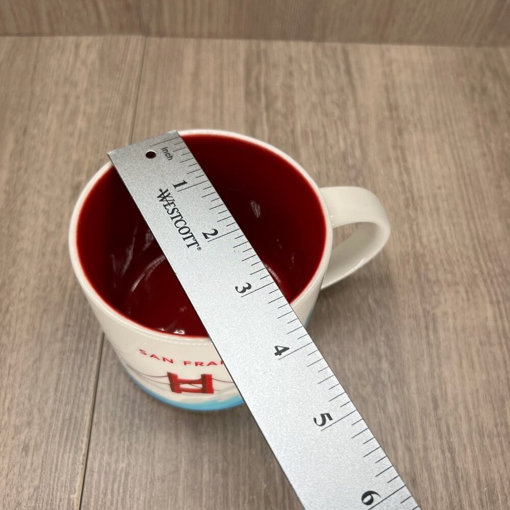 Starbucks You Are Here Collection Mugs Arizona Chicago Nashville San Francisco - Picture 13 of 13